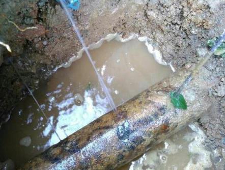 淮滨楼顶漏水维修公司分享下漏水检测的原理